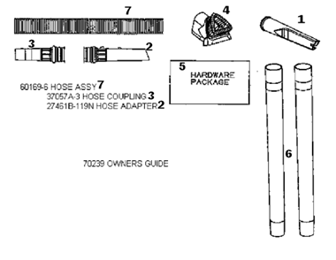Page D Diagram and Parts List for 4481BT  Eureka Upright Vacuum