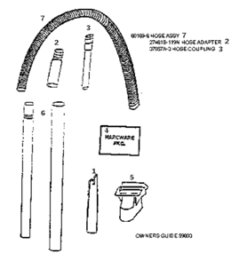Page D Diagram and Parts List for 4484AT  Eureka Upright Vacuum