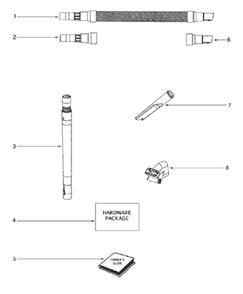 Part Location Diagram of 39279-333N Eureka Connector - Hose