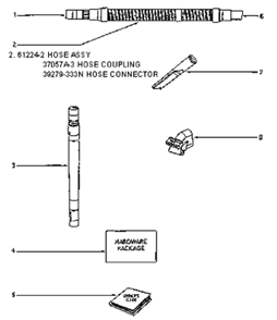 Part Location Diagram of 70790-1 Eureka Screw Package