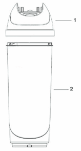 Part Location Diagram of 62381 Eureka Filter Package