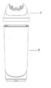 Page A Diagram and Parts List for 4760AZ  Eureka Upright Vacuum