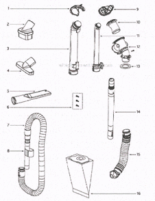 Part Location Diagram of 79760 Eureka Owners Guide