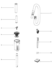 Part Location Diagram of 71031 Eureka Package - Hardware