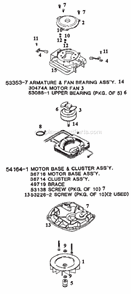 Part Location Diagram of 53226-2 Eureka Screws - Package 10