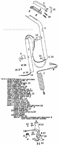 Part Location Diagram of 53175 Eureka Spring - Centering Packag