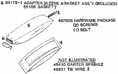 Page F Diagram and Parts List for 5130B  Eureka Upright Vacuum