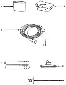 Part Location Diagram of 54796 Eureka Holder