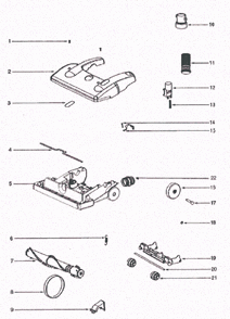 Part Location Diagram of 58506-3 Frigidaire Base Gasket/4170