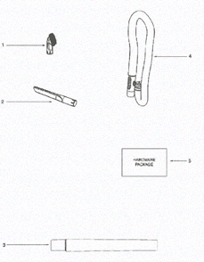 Page B Diagram and Parts List for 5550A  Eureka Upright Vacuum