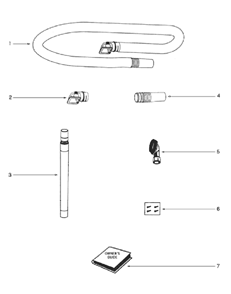 Page D Diagram and Parts List for 5810A  Eureka Upright Vacuum