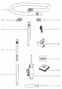 Page A Diagram and Parts List for 5856BVZ  Eureka Upright Vacuum