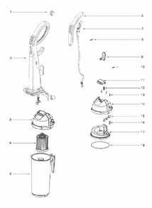 Part Location Diagram of 26754-13 Frigidaire DEFLECTOR
