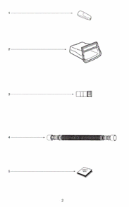 Page A Diagram and Parts List for 61A  Eureka Upright Vacuum