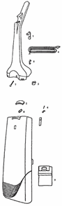 Part Location Diagram of 54711 Frigidaire Package - Spring