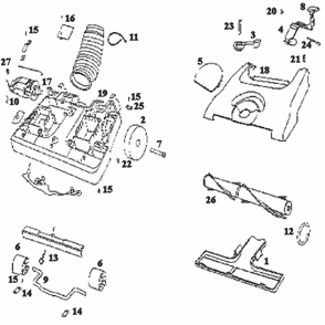 Part Location Diagram of 58430 Frigidaire Clamp Cable