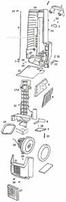 Part Location Diagram of 38427 Frigidaire Clip - Wand