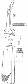 Part Location Diagram of 53222-5 Frigidaire Lockwshr Package 10