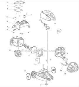 Part Location Diagram of 1096042-03 Frigidaire Wheel Support