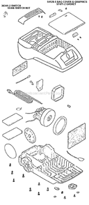 Part Location Diagram of 53238-25 Eureka Screw Package