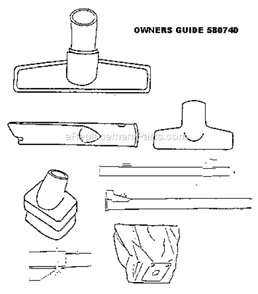 Part Location Diagram of 39041 Sanitaire Coupling Assembly - Easy Chan