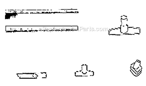 Part Location Diagram of 54405-1 Eureka Disturbulator Assembly Cart