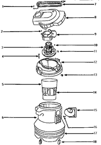 Part Location Diagram of 53214-2 Eureka Wire splice (5 pack)
