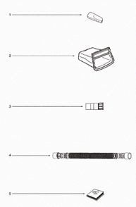 Page A Diagram and Parts List for 70AX  Eureka Upright Vacuum