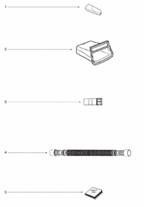Page A Diagram and Parts List for 71AV  Eureka Upright Vacuum
