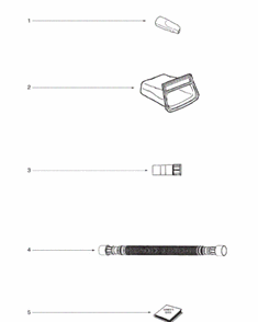 Page A Diagram and Parts List for 71B  Eureka Upright Vacuum