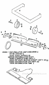 Part Location Diagram of 37360-3 Eureka Guard - Furniture