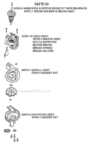 Page C Diagram and Parts List for 7640ATV  Eureka Upright Vacuum