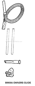Page A Diagram and Parts List for 7650AT  Eureka Upright Vacuum