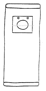 Page E Diagram and Parts List for 7677BTX  Eureka Upright Vacuum