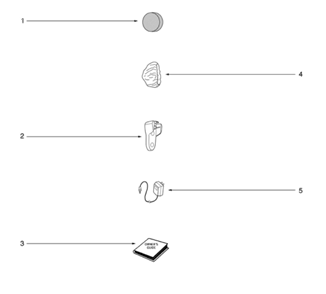 Part Location Diagram of 61884 Eureka Wall Mount