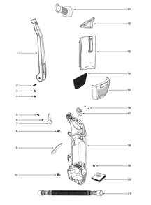 Part Location Diagram of 61213 Frigidaire Bracket - Cord Release