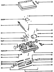 Part Location Diagram of 53158 Eureka Lock nut