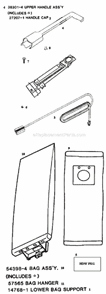 Part Location Diagram of 38302-1 Eureka Hdwe Package