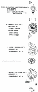 Page C Diagram and Parts List for 9201AT  Eureka Upright Vacuum