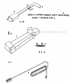 Part Location Diagram of 27306-1 Eureka Clip-Hose