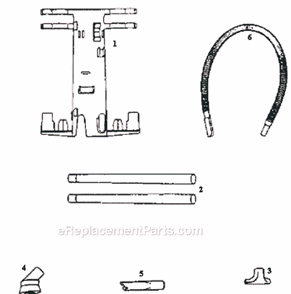 Page A Diagram and Parts List for 9201BT  Eureka Upright Vacuum