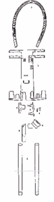 Part Location Diagram of 54323-3 Eureka Hose Assembly Cartoned
