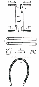 Page A Diagram and Parts List for 9202AT  Eureka Upright Vacuum