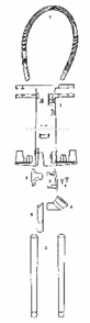 Page A Diagram and Parts List for 9202DT  Eureka Upright Vacuum