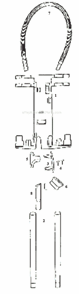 Page A Diagram and Parts List for 9202ET  Eureka Upright Vacuum