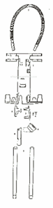 Page A Diagram and Parts List for 9301BT  Eureka Upright Vacuum