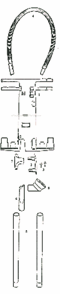 Page A Diagram and Parts List for 9334DTX  Eureka Upright Vacuum