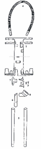 Page A Diagram and Parts List for 9334DTZ  Eureka Upright Vacuum