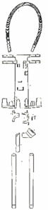 Page A Diagram and Parts List for 9334DT  Eureka Upright Vacuum
