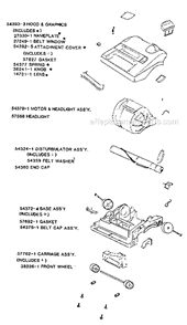 Part Location Diagram of E-27251-2 Eureka Pedal, Switch